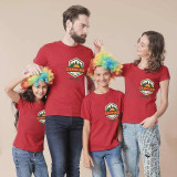Family Matching T-shirts Camping 2023 Family T-shirts