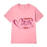 Happy Mother's Day Woman T-shirts Love Slogan T-shirts