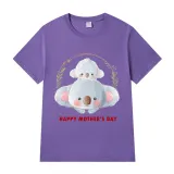 Happy Mother's Day Woman T-shirts Heart Koala T-shirts