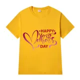 Happy Mother's Day Woman T-shirts Love Slogan T-shirts