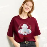 Happy Mother's Day Woman T-shirts Heart Koala T-shirts