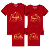 Family Matching T-shirts Family Camping Trip Family T-shirts