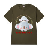 Happy Mother's Day Woman T-shirts Heart Koala T-shirts