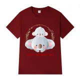 Happy Mother's Day Woman T-shirts Heart Koala T-shirts