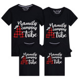 Family Matching T-shirts Family Camping Tribe Family T-shirts