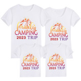 Family Matching T-shirts Family Camping Trip Family T-shirts