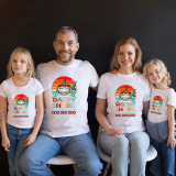 Family Matching Clothing Top Shark Boo Boo Boo Family T-shirts