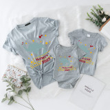 Mommy and Me Tshirt Baby Bodysuit Happy Mother's Day 2023 T-shirts