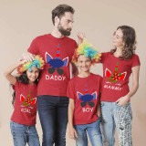 Family Matching Clothing Top Unicorn Family T-shirts