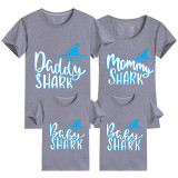 Family Matching Clothing Top Shark Family T-shirts