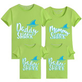 Family Matching Clothing Top Shark Family T-shirts