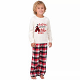 2023 Christmas Matching Family Pajamas Christmas With My Tribe Red Pajamas Set