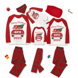2023 Christmas Matching Family Pajamas Exclusive Design Gnomies Your Are All Merry Christmas Red Pajamas Set