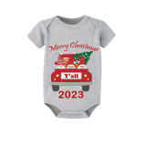 2023 Christmas Matching Family Pajamas Exclusive Design Gnomies Your Are All Merry Christmas Short Pajamas Set