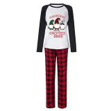 2023 Christmas Matching Family Pajamas Hanging With My Gnomies White Pajamas Set