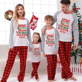 2023 Christmas Matching Family Pajamas Jesus Is The Reason For The Season Red Pajamas Set