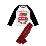 2023 Christmas Matching Family Pajamas Exclusive Design Gnomies Your Are All Merry Christmas Red Pajamas Set