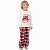 2023 Christmas Matching Family Pajamas Exclusive Design Gnomies Your Are All Merry Christmas Red Pajamas Set