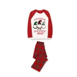 2023 Christmas Matching Family Pajamas Hanging With My Gnomies White Pajamas Set