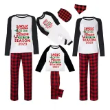 2023 Christmas Matching Family Pajamas Jesus Is The Reason For The Season Red Pajamas Set