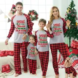 2023 Christmas Matching Family Pajamas Jesus Is The Reason For The Season Gray Pajamas Set