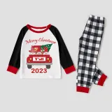 2023 Christmas Matching Family Pajamas Exclusive Design Gnomies Your Are All Merry Christmas White Pajamas Set