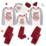 2023 Christmas Matching Family Pajamas Jesus Is The Reason For The Season Red Pajamas Set