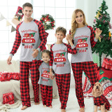 2023 Christmas Matching Family Pajamas Exclusive Design Gnomies Your Are All Merry Christmas White Pajamas Set
