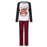 2023 Christmas Matching Family Pajamas Exclusive Design Gnomies Your Are All Merry Christmas Red Pajamas Set