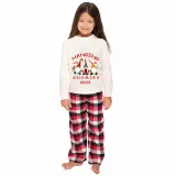 2023 Christmas Family Matching Pajamas Hanging With My Gnomies Red Pajamas Set