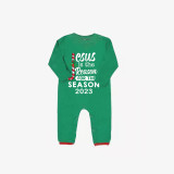 2023 Christmas Matching Family Pajamas Jesus Is The Reason For The Season Green Stripes Pajamas Set