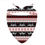 2023 Christmas Matching Family Pajamas Dachshund Through The Snow White Tops Reindeer Pants Pajamas Set