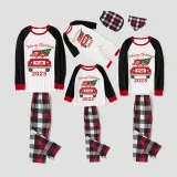2023 Christmas Matching Family Pajamas Exclusive Design Gnomies Your Are All Merry Christmas Gray Reindeer Pajamas Set