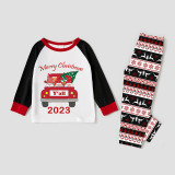 2023 Christmas Matching Family Pajamas Exclusive Design Gnomies Your Are All Merry Christmas Gray Reindeer Pajamas Set
