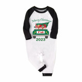 2023 Christmas Matching Family Pajamas Exclusive Design Gnomies Your Are All Merry Christmas Green Plaids Pajamas Set