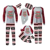 2023 Christmas Matching Family Pajamas Jesus Is The Reason For The Season Reindeer Pants Pajamas Set