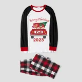 2023 Christmas Matching Family Pajamas Exclusive Design Gnomies Your Are All Merry Christmas Gray Reindeer Pajamas Set