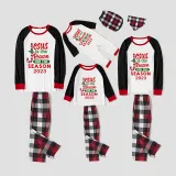 2023 Christmas Matching Family Pajamas Jesus Is The Reason For The Season Reindeer Pants Pajamas Set