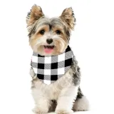 2023 Christmas Family Matching Pajamas Hanging With My Gnomies Black White Plaids Pajamas Set