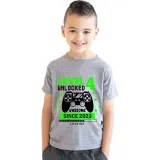 Boys Clothing T-shirts Sweaters Custom Birthday Celebration Game Loading Gamepad Tops