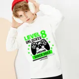 Boys Clothing T-shirts Sweaters Custom Birthday Celebration Game Loading Gamepad Tops