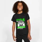 Boys Clothing T-shirts Sweaters Custom Birthday Celebration Game Loading Gamepad Tops