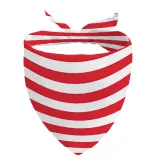 Christmas Family Matching Pajamas Sleepwear Sets Christmas Red Stripes Top and Pants