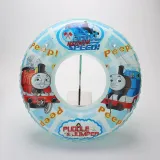 Toddler Kids Pool Floats Inflated Swimming Rings Train Swimming Circle