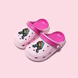 Toddler Kids Summer Slipper Cartoon Ninja Fighter Clog Slipper