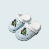 Toddler Kids Summer Slipper Cartoon Ninja Fighter Clog Slipper