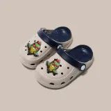 Toddler Kids Summer Slipper Cartoon Ninja Fighter Clog Slipper