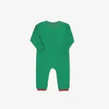 Christmas Matching Family Pajamas Green Personalized Custom Design Christmas Pajamas Set With Dog Cloth