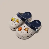 Toddler Kids Summer Slipper Cartoon Honey Bear Clog Slipper