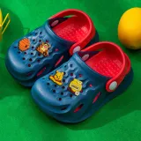 Toddler Kids Summer Slipper Cartoon Honey Bear Character Accessories Clog Slipper